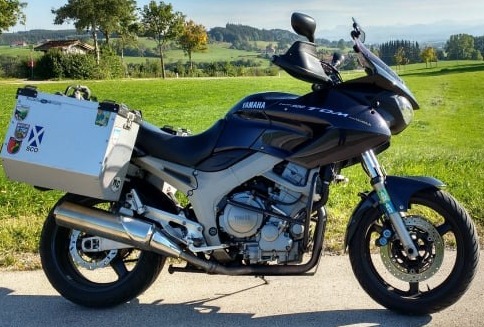 Meine TDM 900 