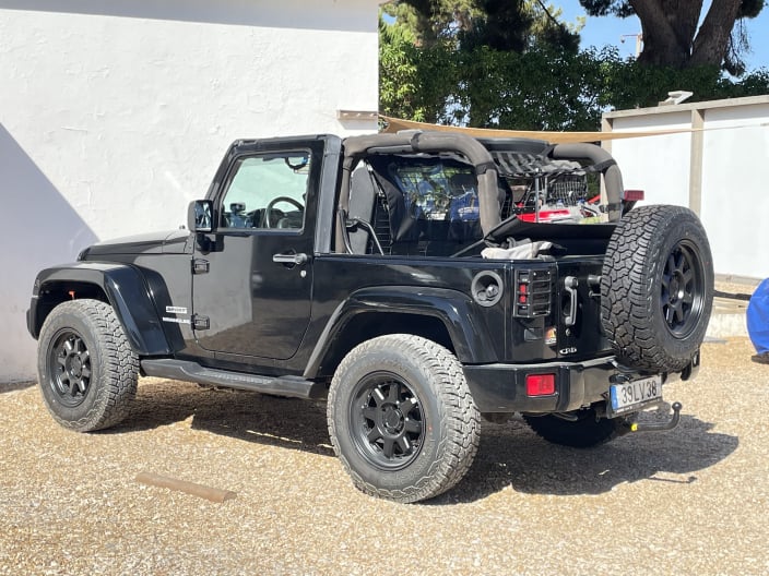 Mein Jeep Wrangler