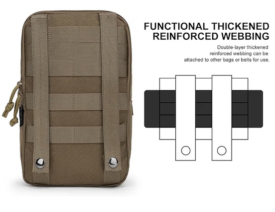 Molle Zusatztasche