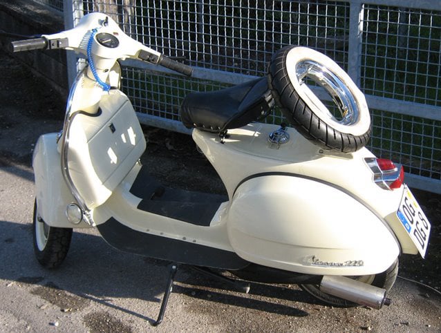 Meine letzte Vespa PX